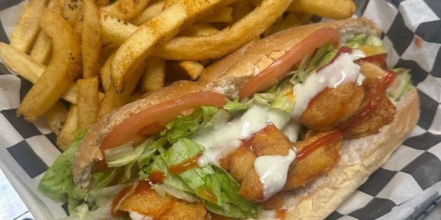 Shrimp Po' Boy