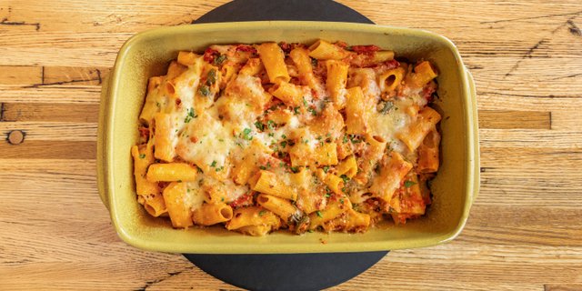 Baked Rigatoni