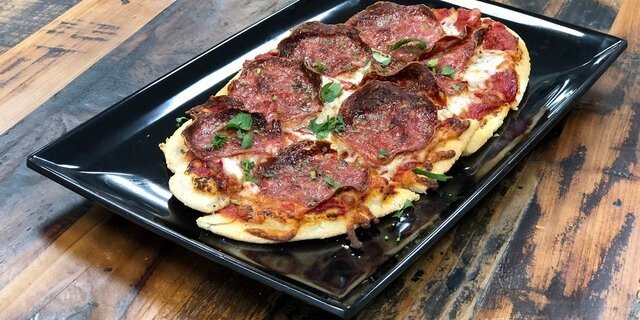 Soppressata Flatbread