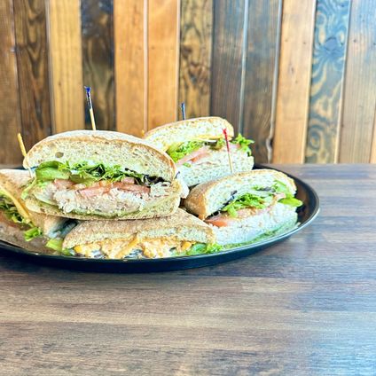 Sandwich Trio Platter