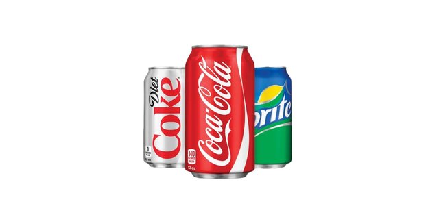 Assorted Individual Sodas