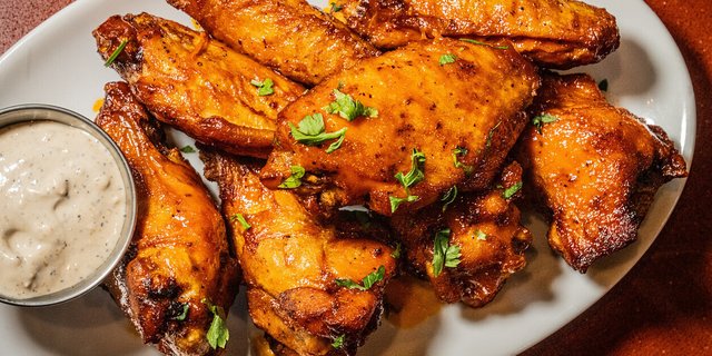 Smoked Wings