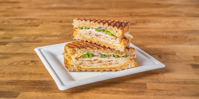Chipotle Chicken Panini