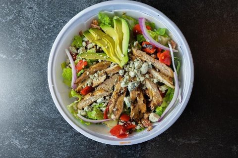Individual Factory Salad