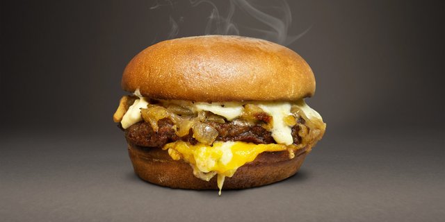 Melty Burger Tray