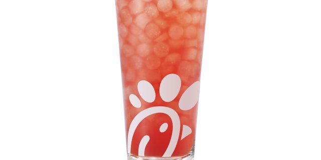 Bottled Strawberry-Hibiscus SunJoy Lemonade & Sweet Tea