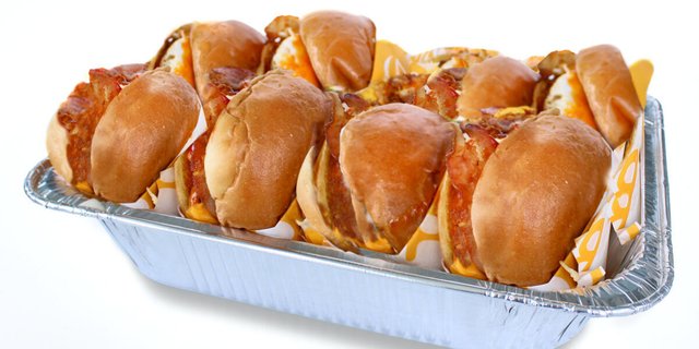Egg N Bird Sandwich Tray