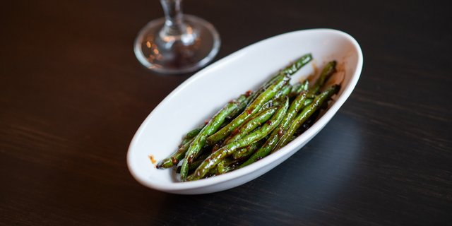 Szechuan Green Beans