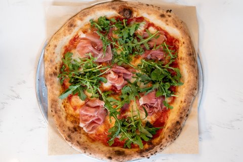 12" Prosciutto Pizza