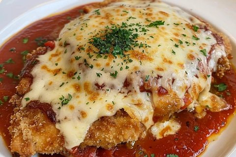 Chicken Parmigiana