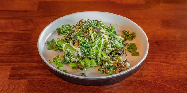 Soop Pak Salad