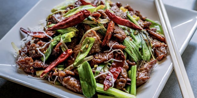 Mongolian Beef
