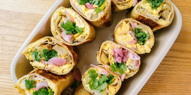 Breakfast Burrito