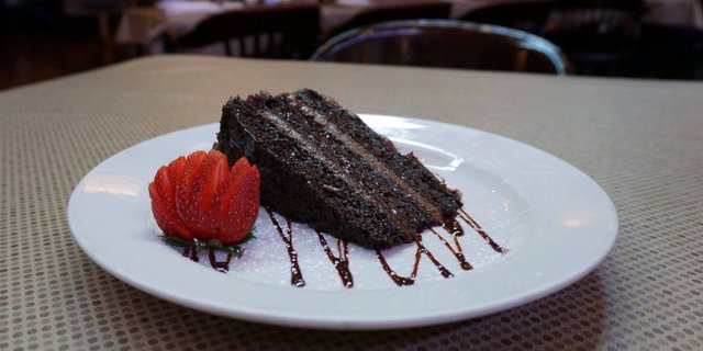 Chocolate Fudge Cake
