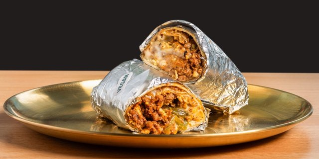 Vegan Breakfast Burrito
