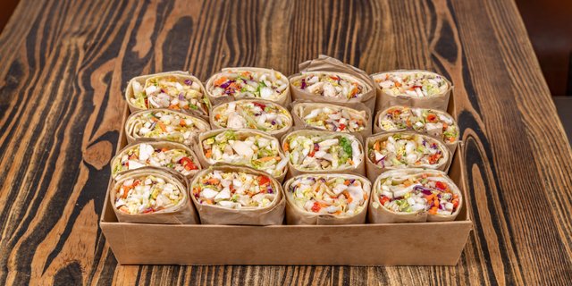 Veggie Wrap Box