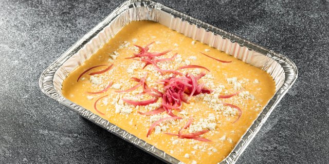 Red Curry Coconut Queso & Chips
