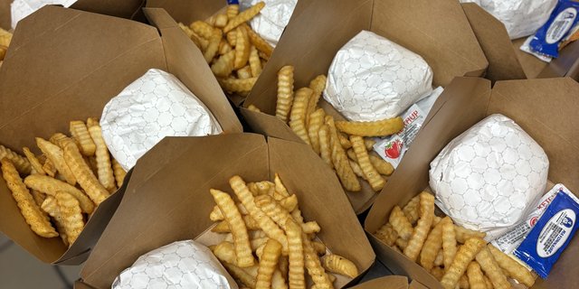 Individual Lunch Box