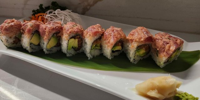 Red Dragon Roll