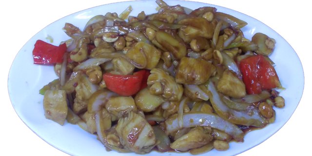 Diced Chicken w/ Peanuts
