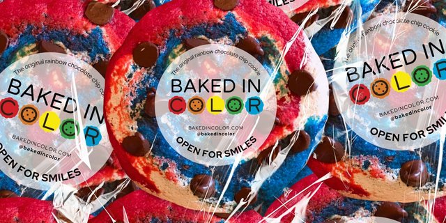 America 250th Red White & Blue Cookie 100-Pack