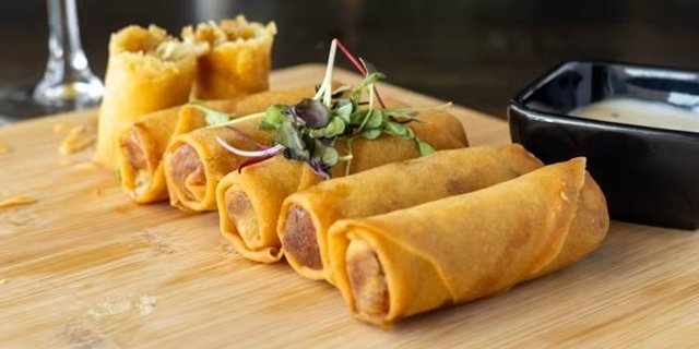 Mini Vegetable Egg Rolls