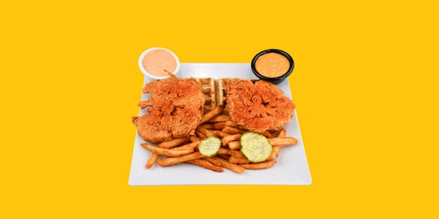 2 Chicken Tenders w/ Fries