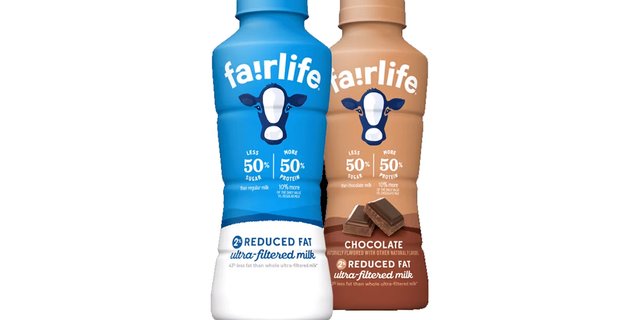 Bottled Chocolate Milk