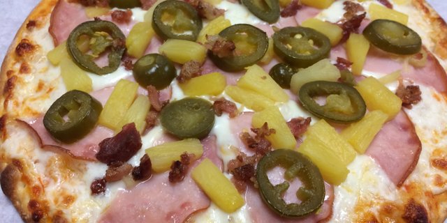 Hot Aloha Gluten-Free Pizza