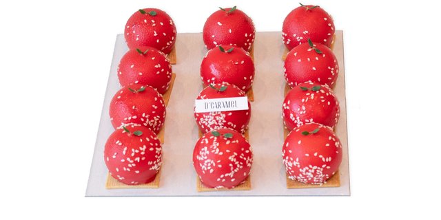 Strawberry Vanilla Minis