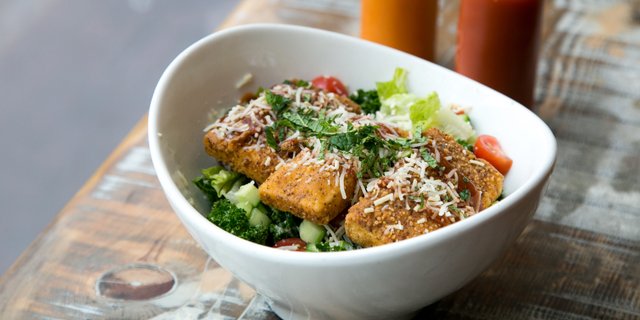 Vegan "Fake" Chicken Salad Boxed Lunch