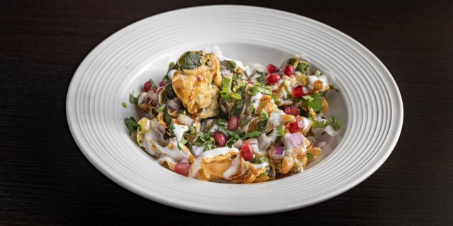 Palak Chaat
