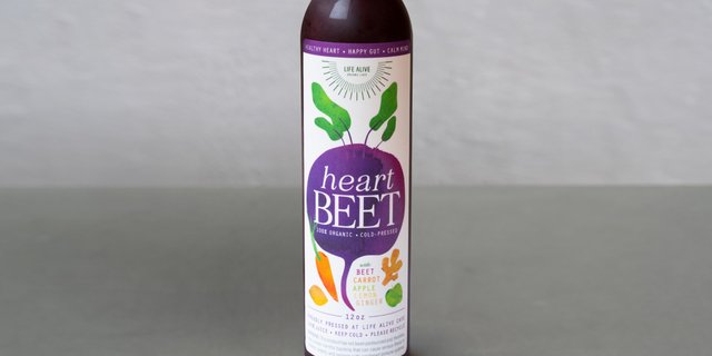 Heart Beet Cold Pressed Juice