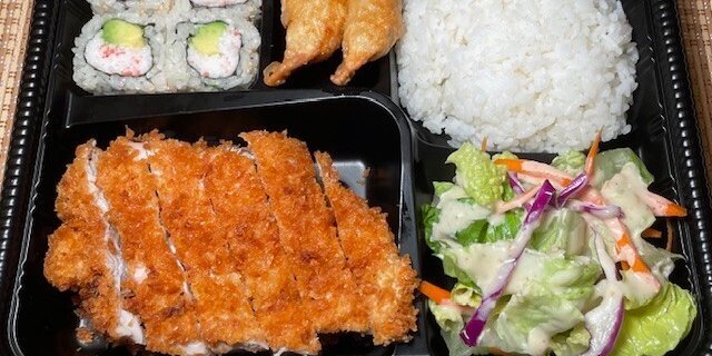 Chicken Katsu Bento