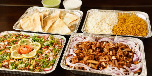 Chicken Shawarma Platter