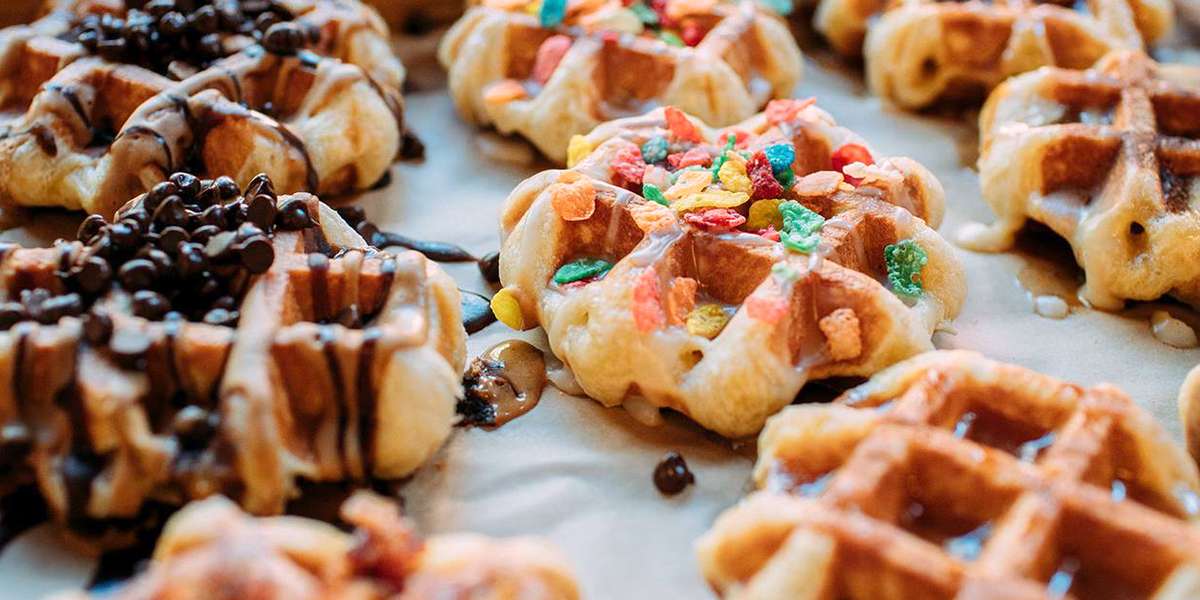 Smashed Waffles