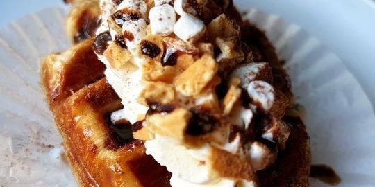S'mores Croffle
