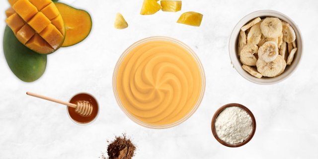Tropical Buzz Ice Cream