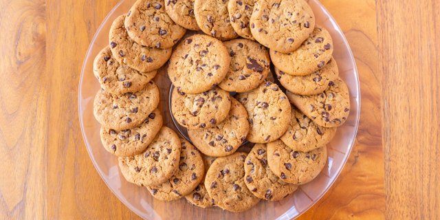 Chocolate Chip Cookie Tray