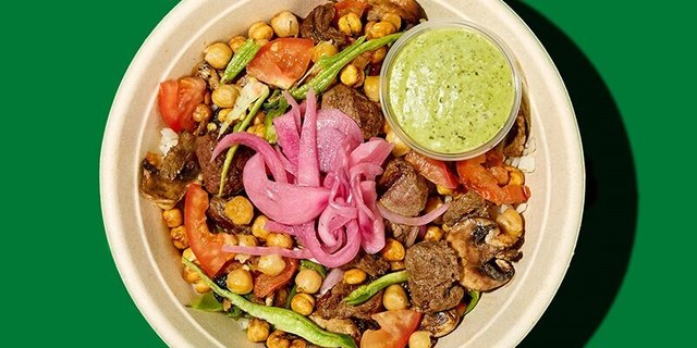 Argentinian Chimichurri Bowl Combo Meal