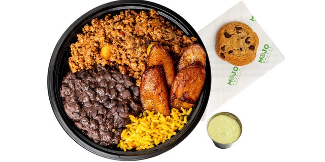 Papi's Picadillo Boxed Lunch