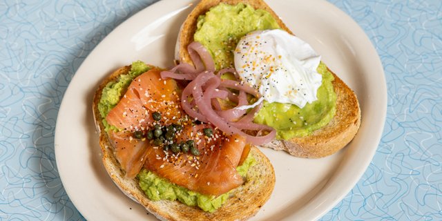 Salmon Avocado Toast