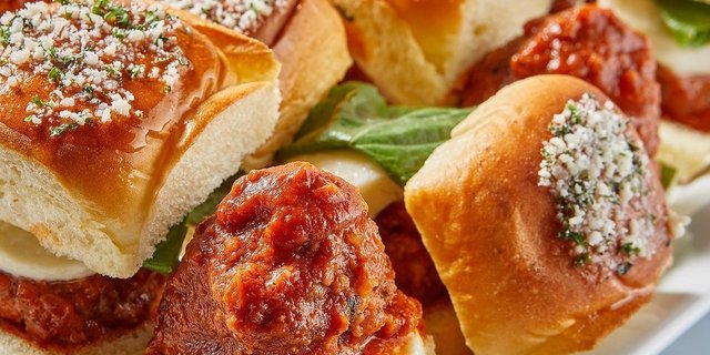 Meatball Sliders