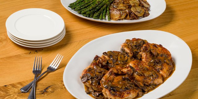 Pollo ai Funghi