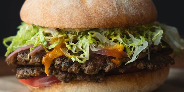 Impossible Smash Burger