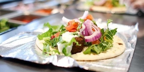 Vegan Wrap Combo