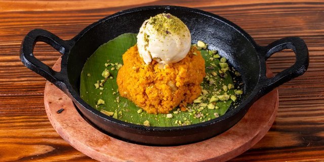 Sizzling Gajar Halwa