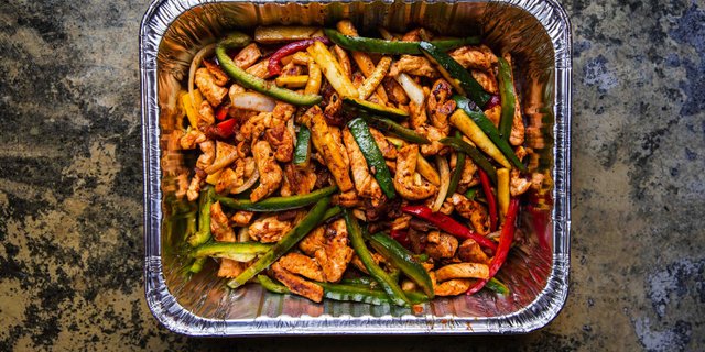 Chicken Fajitas