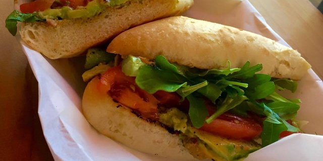 Grilled Veggie Sandwich