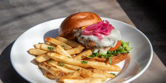 Black Bean Burger